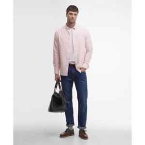 Barbour Striped Oxford Tailored Long-Sleeved Shirt